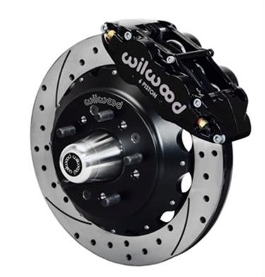 78-87 GBody Wilwood Disc Brakes - Wilwood Forged Narrow Superlite 6R Big Brake Front Brake Kits