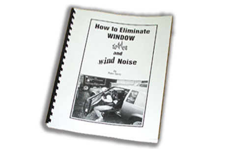 Window Anti-Rattle Book